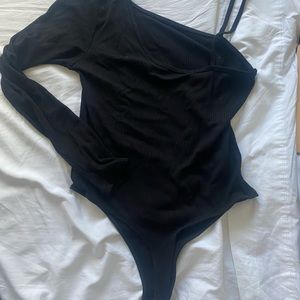 American eagle one sleeve bodysuit